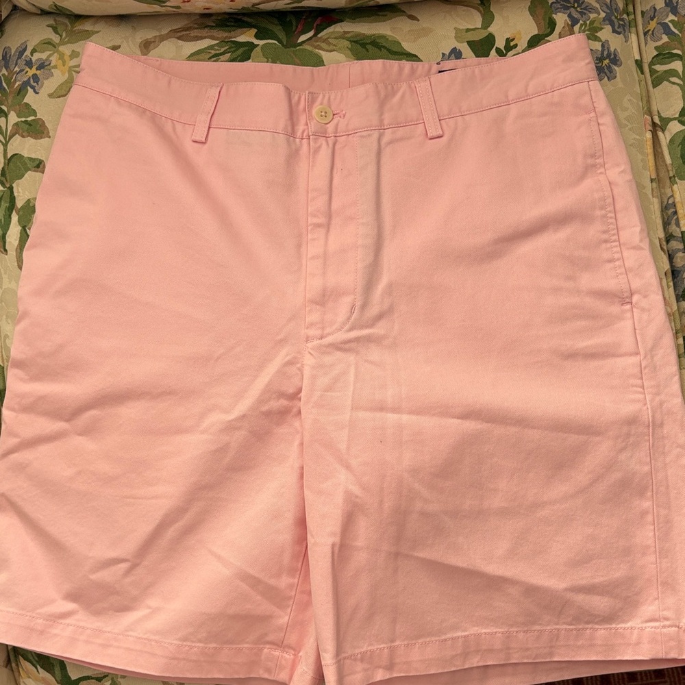 Vineyard Vines Men’s Pink Breaker shorts